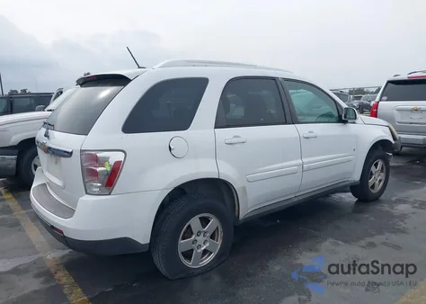 2008 Chevrolet Equinox Lt из США, поврежденный, VIN 2CNDL33F886335614